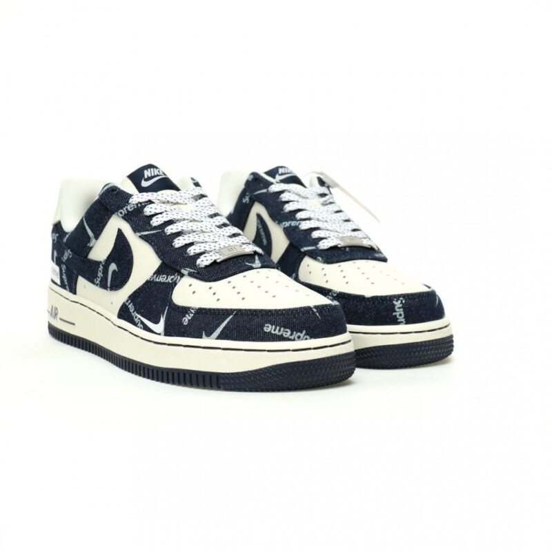 【AT10949】Supreme x Nike Air Force 1完璧な融合靴 | Nike x Air Force 1