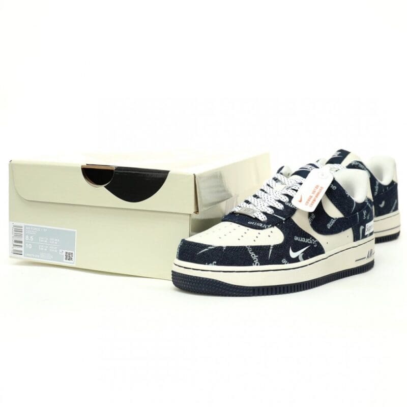 【AT10949】Supreme x Nike Air Force 1完璧な融合靴 | Nike x Air Force 1
