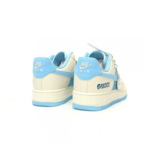 【AT10950】グッチ x ナイキ Air Force 1 Lowコラボレーションシューズ | Nike x Gucci