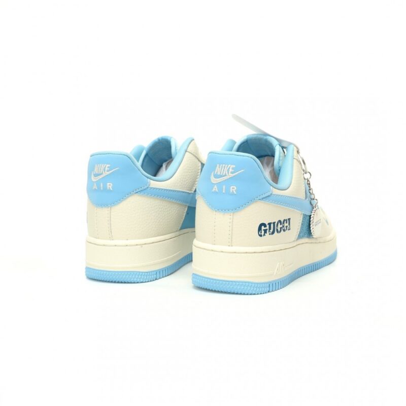 【AT10950】グッチ x ナイキ Air Force 1 Lowコラボレーションシューズ | Nike x Gucci