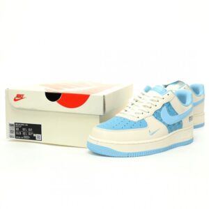 【AT10950】グッチ x ナイキ Air Force 1 Lowコラボレーションシューズ | Nike x Gucci