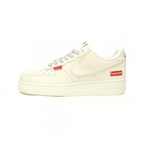 【AT10951】シュプリーム x ナイキ エアフォース1 コラボ ハイクオリティ スニーカー | Nike x Supreme