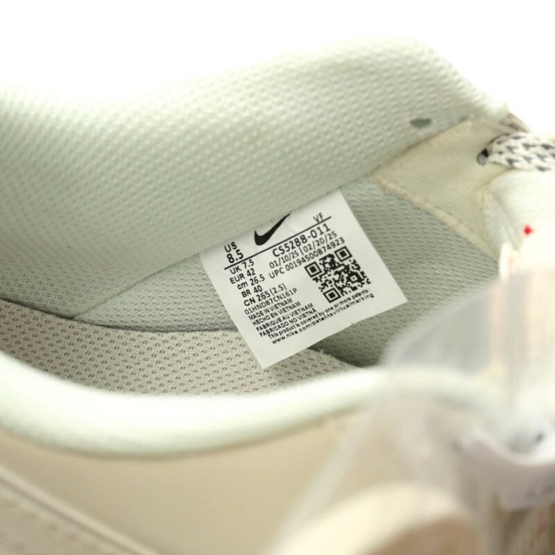 【AT10951】シュプリーム x ナイキ エアフォース1 コラボ ハイクオリティ スニーカー | Nike x Supreme