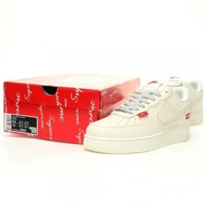 【AT10951】シュプリーム x ナイキ エアフォース1 コラボ ハイクオリティ スニーカー | Nike x Supreme