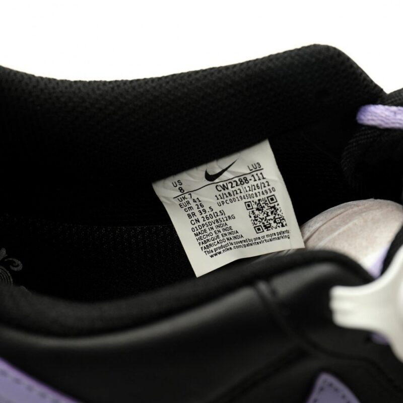 【AT10952】ナイキ エア フォース 1 '07 ロー カスタムスニーカー | Nike Air Force 1