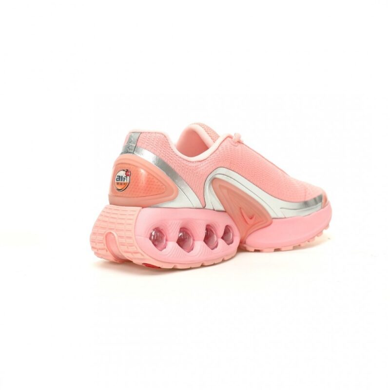 【AT10953】Nike Air Max DN Premiumスニーカー ピーチメタルシルバー 耐久性と快適さを兼ね備えた革新的なクッション技術 | Nike Air Max