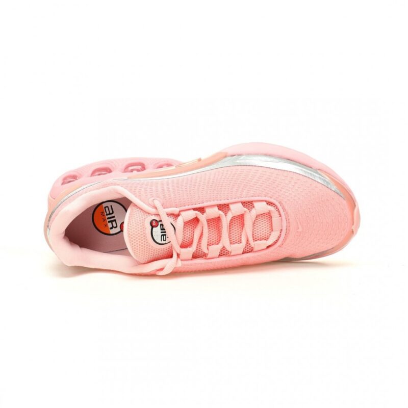 【AT10953】Nike Air Max DN Premiumスニーカー ピーチメタルシルバー 耐久性と快適さを兼ね備えた革新的なクッション技術 | Nike Air Max
