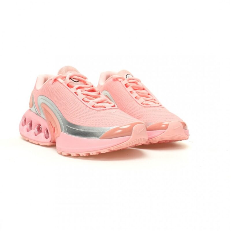 【AT10953】Nike Air Max DN Premiumスニーカー ピーチメタルシルバー 耐久性と快適さを兼ね備えた革新的なクッション技術 | Nike Air Max