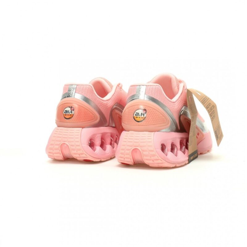 【AT10953】Nike Air Max DN Premiumスニーカー ピーチメタルシルバー 耐久性と快適さを兼ね備えた革新的なクッション技術 | Nike Air Max
