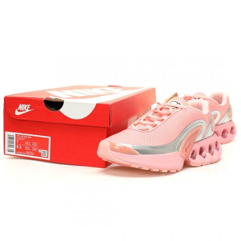 【AT10953】Nike Air Max DN Premiumスニーカー ピーチメタルシルバー 耐久性と快適さを兼ね備えた革新的なクッション技術 | Nike Air Max