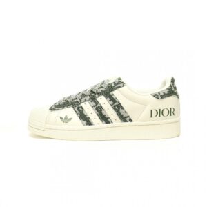 【AT10959】ディオール × アディダスオリジナルス スーパースター: 高級スポーツフュージョン | Dior x Adidas