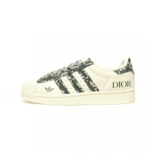 【AT10959】ディオール × アディダスオリジナルス スーパースター: 高級スポーツフュージョン | Dior x Adidas