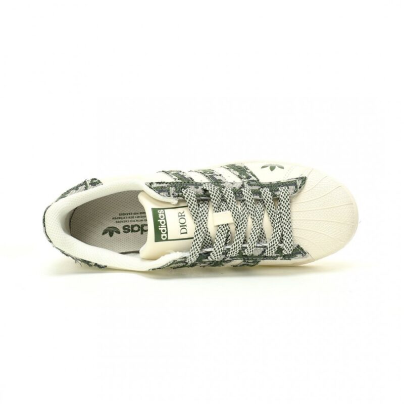 【AT10959】ディオール × アディダスオリジナルス スーパースター: 高級スポーツフュージョン | Dior x Adidas
