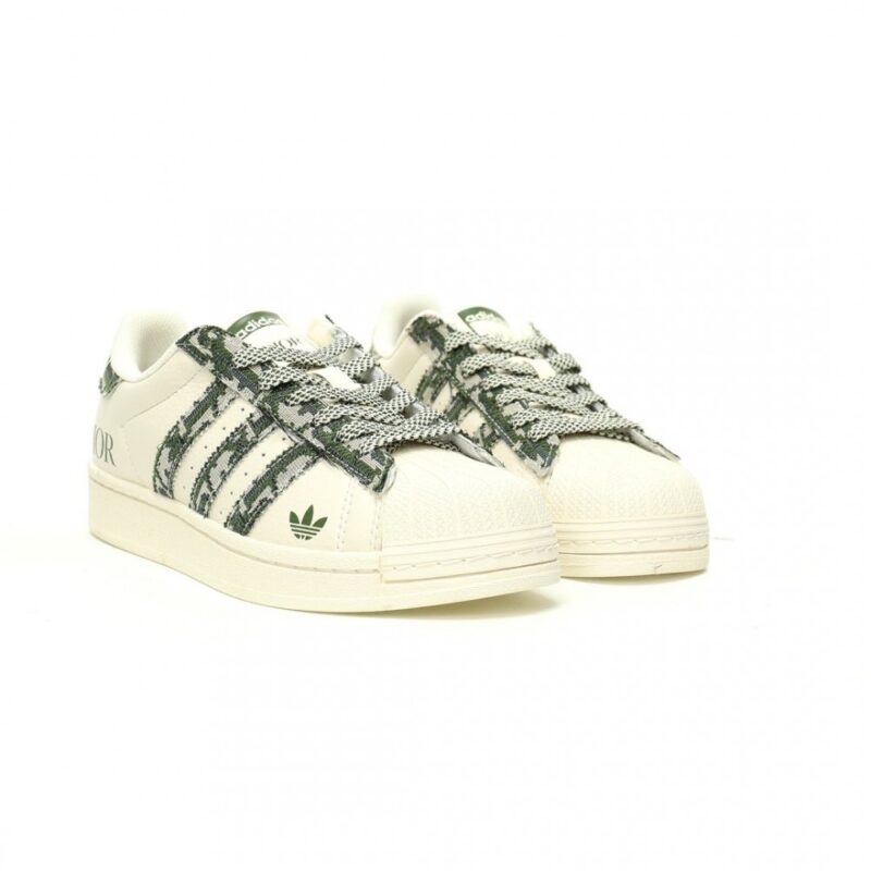 【AT10959】ディオール × アディダスオリジナルス スーパースター: 高級スポーツフュージョン | Dior x Adidas
