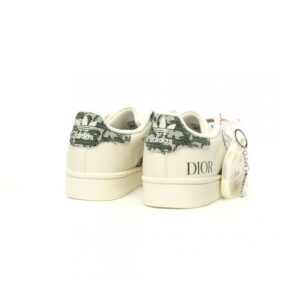 【AT10959】ディオール × アディダスオリジナルス スーパースター: 高級スポーツフュージョン | Dior x Adidas