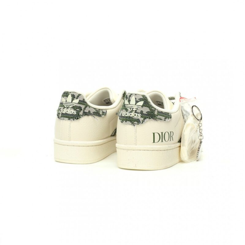 【AT10959】ディオール × アディダスオリジナルス スーパースター: 高級スポーツフュージョン | Dior x Adidas