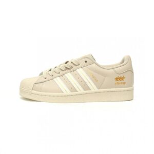 【AT10961】Stussy x アディダスコラボ スーパースター 高品質レザー ストリートスニーカー | Superstar
