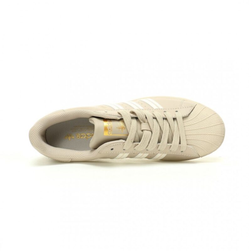 【AT10961】Stussy x アディダスコラボ スーパースター 高品質レザー ストリートスニーカー | Superstar