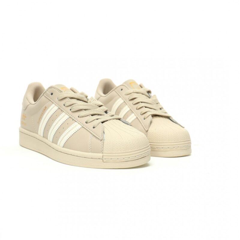 【AT10961】Stussy x アディダスコラボ スーパースター 高品質レザー ストリートスニーカー | Superstar