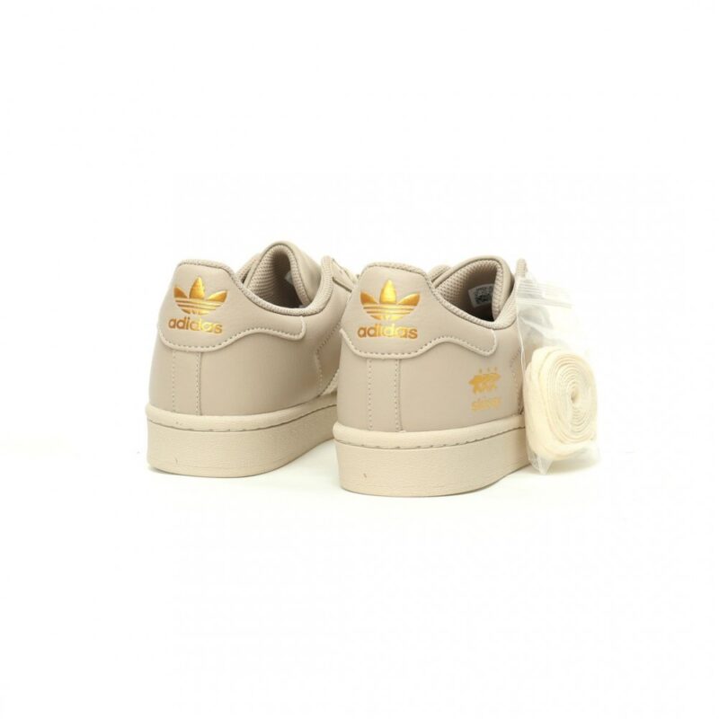 【AT10961】Stussy x アディダスコラボ スーパースター 高品質レザー ストリートスニーカー | Superstar