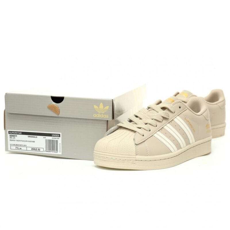 【AT10961】Stussy x アディダスコラボ スーパースター 高品質レザー ストリートスニーカー | Superstar