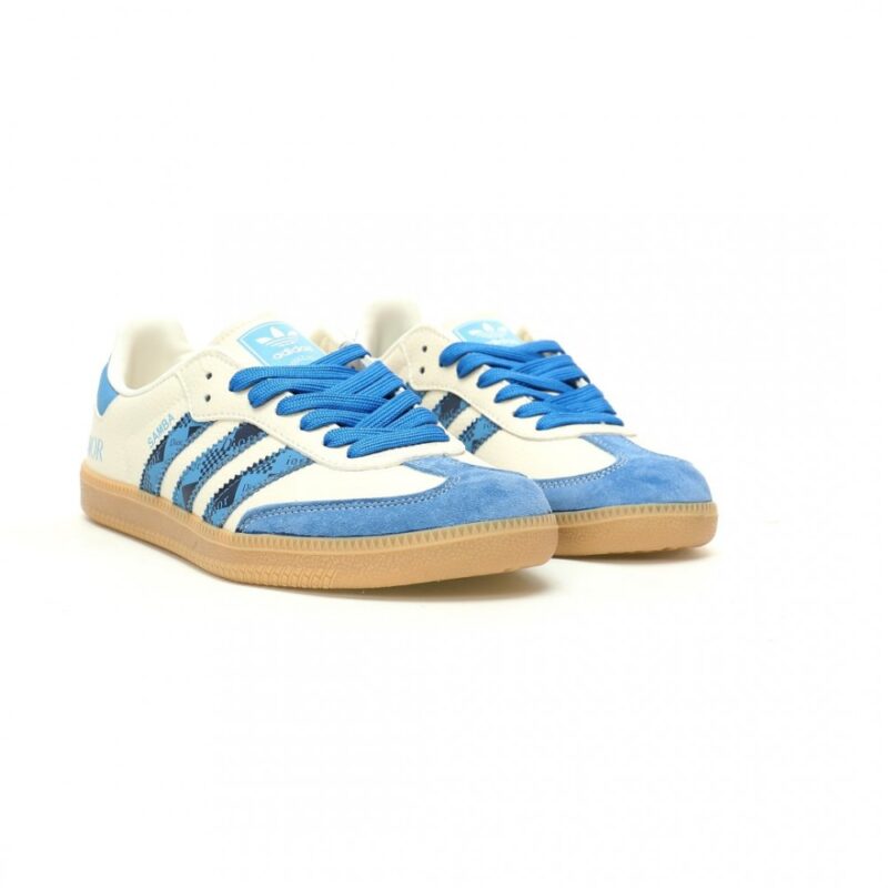 【AT10962】ディオール✨x アディダス オリジナルス Samba OG コラボ - ハイエンドファッションとクラシックスポーツの融合 | Dior x Adidas