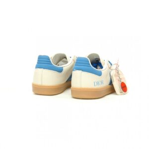 【AT10962】ディオール✨x アディダス オリジナルス Samba OG コラボ - ハイエンドファッションとクラシックスポーツの融合 | Dior x Adidas