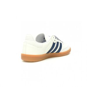 【AT10963】アディダス オリジナルス サンバ OG スニーカー - クリーム色と藏青色のスポーティなデザイン | adidas