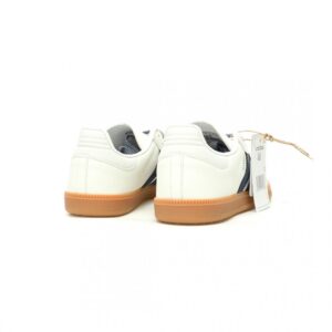 【AT10963】アディダス オリジナルス サンバ OG スニーカー - クリーム色と藏青色のスポーティなデザイン | adidas