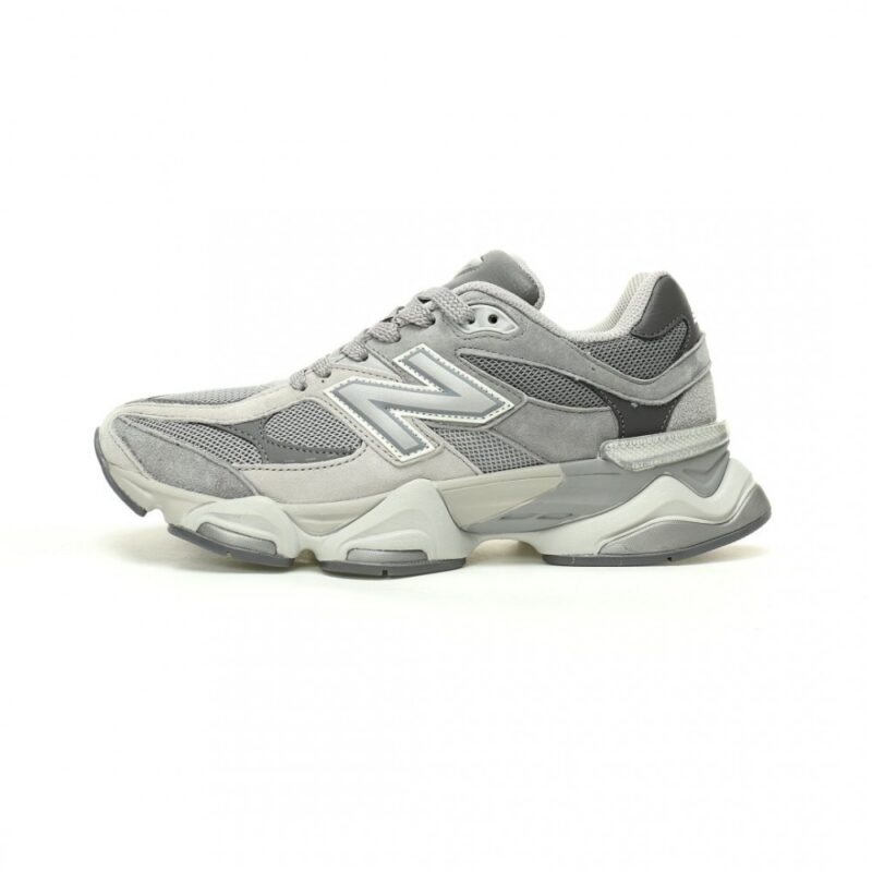 【AT10972】New Balance 9060シャドウグレーレトロスポーツシューズ | New Balance