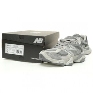 【AT10972】New Balance 9060シャドウグレーレトロスポーツシューズ | New Balance