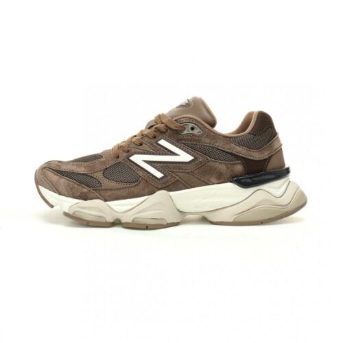 【AT10973】ニューバランス 9060シリーズ マッシュルームブラウン スニーカー | New Balance