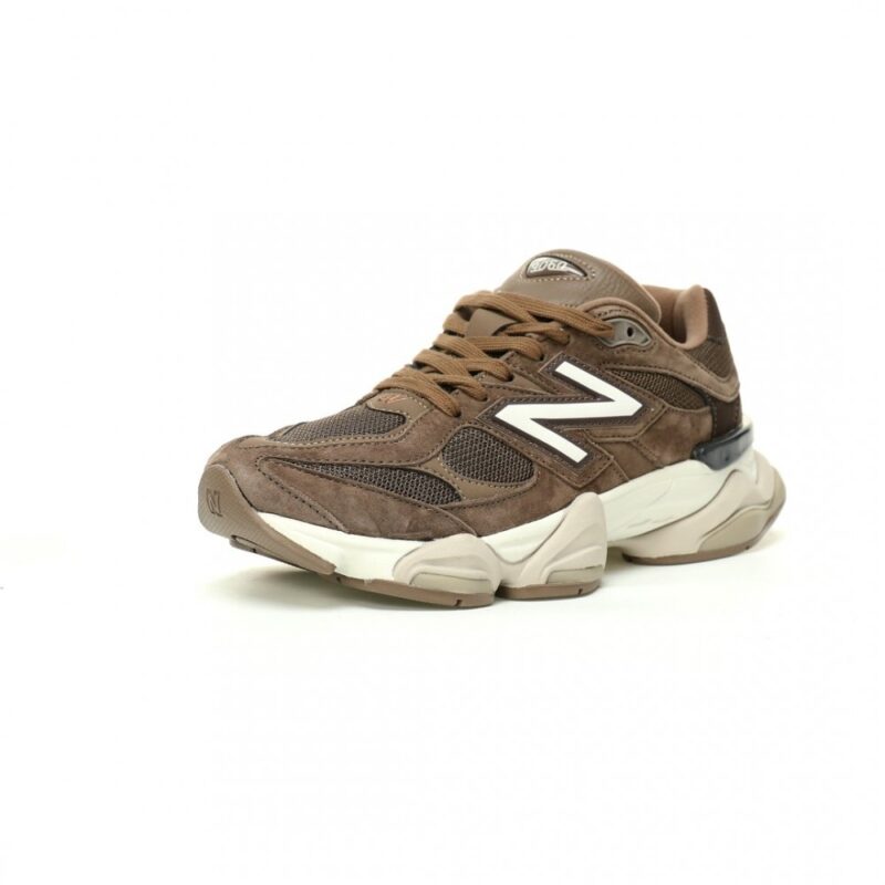 【AT10973】ニューバランス 9060シリーズ マッシュルームブラウン スニーカー | New Balance