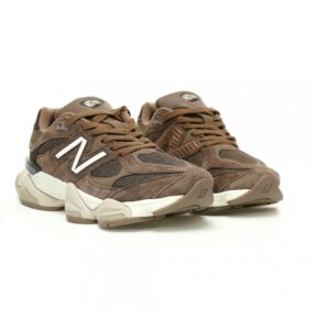 【AT10973】ニューバランス 9060シリーズ マッシュルームブラウン スニーカー | New Balance
