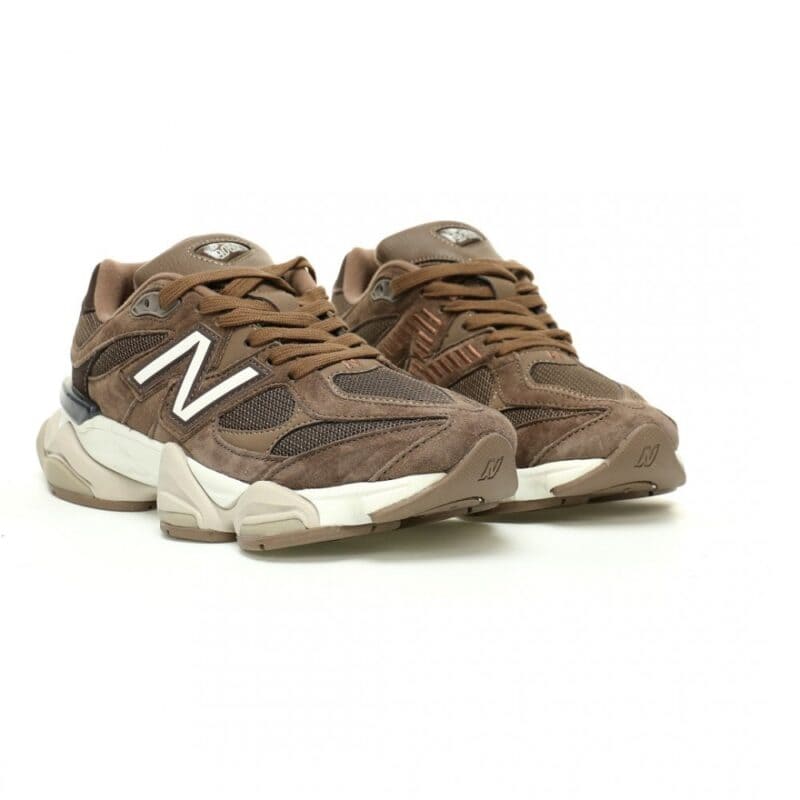 【AT10973】ニューバランス 9060シリーズ マッシュルームブラウン スニーカー | New Balance
