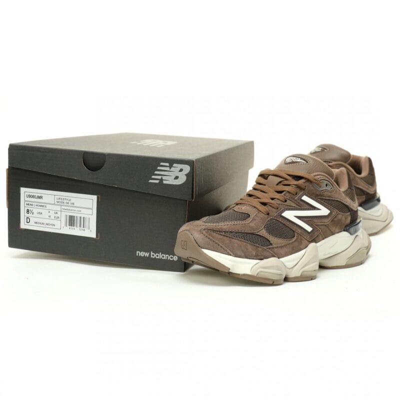 【AT10973】ニューバランス 9060シリーズ マッシュルームブラウン スニーカー | New Balance