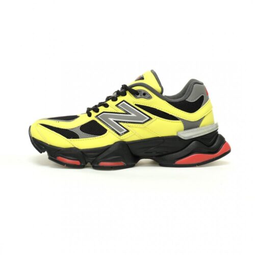 【AT10974】New Balance ニューバランス 9060 シリーズ 蛍光イエロー配色 スニーカー | New Balance