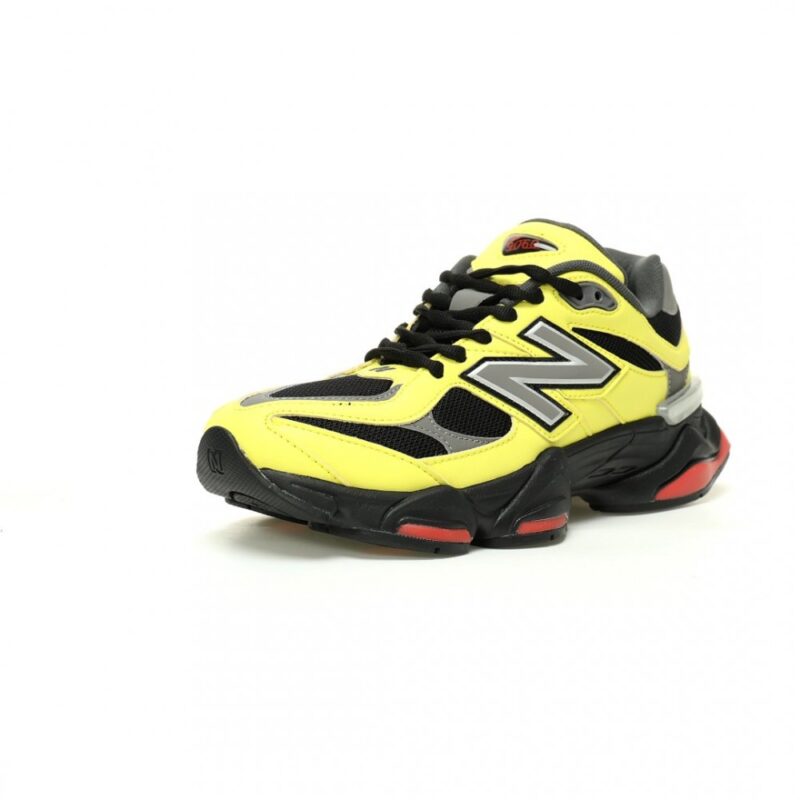 【AT10974】New Balance ニューバランス 9060 シリーズ 蛍光イエロー配色 スニーカー | New Balance