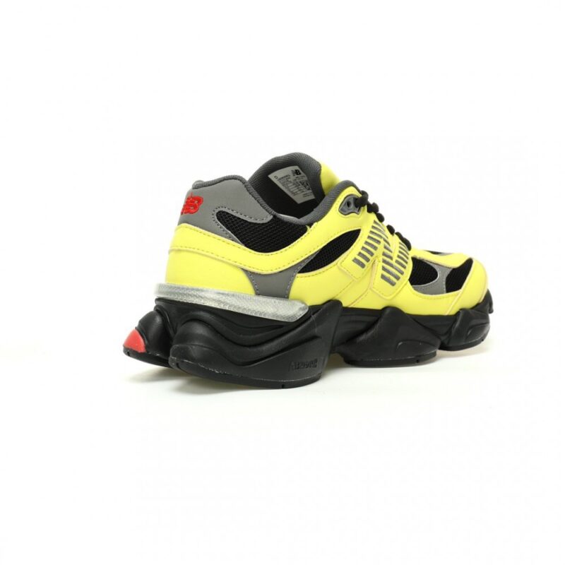 【AT10974】New Balance ニューバランス 9060 シリーズ 蛍光イエロー配色 スニーカー | New Balance