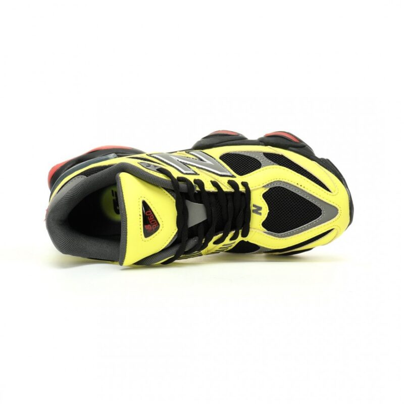 【AT10974】New Balance ニューバランス 9060 シリーズ 蛍光イエロー配色 スニーカー | New Balance