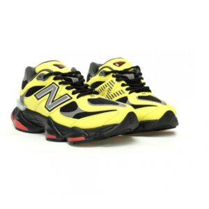 【AT10974】New Balance ニューバランス 9060 シリーズ 蛍光イエロー配色 スニーカー | New Balance