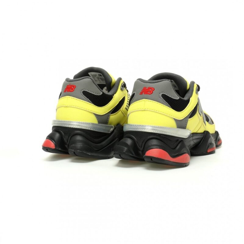 【AT10974】New Balance ニューバランス 9060 シリーズ 蛍光イエロー配色 スニーカー | New Balance