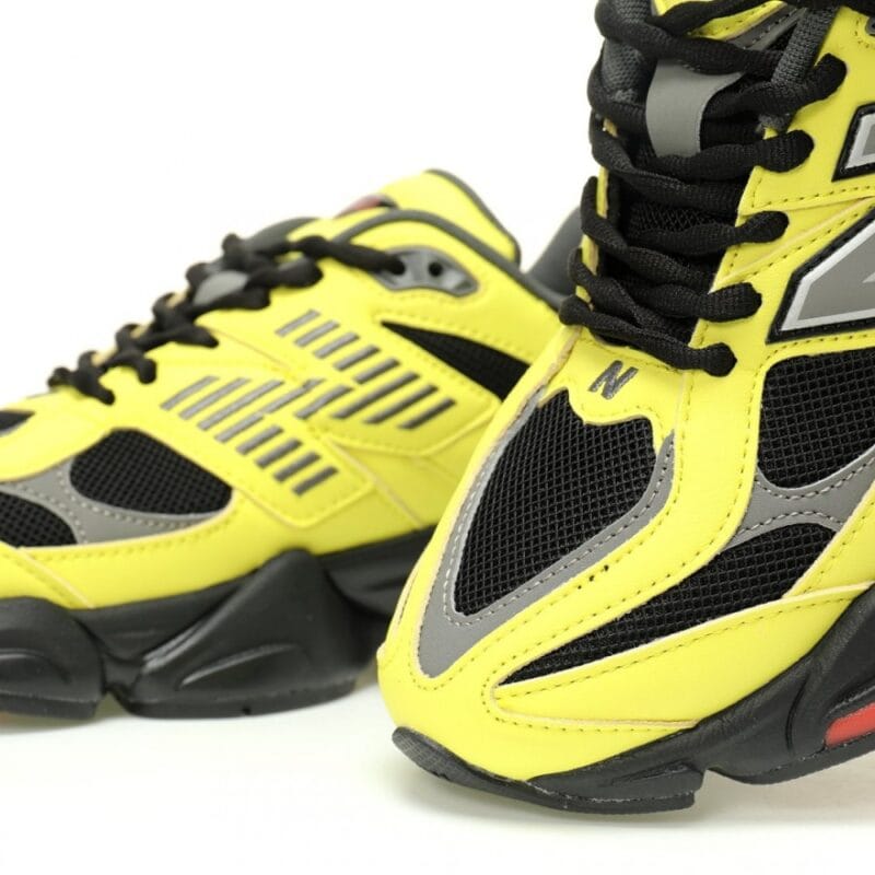 【AT10974】New Balance ニューバランス 9060 シリーズ 蛍光イエロー配色 スニーカー | New Balance