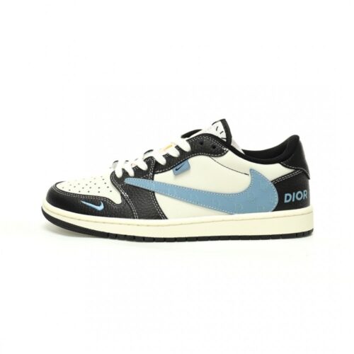 【AT10987】トレンディな DIOR × TRAVIS SCOTT × NIKE コラボ ローカットスニーカー | Dior x Nike