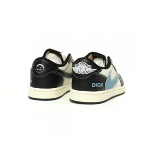 【AT10987】トレンディな DIOR × TRAVIS SCOTT × NIKE コラボ ローカットスニーカー | Dior x Nike