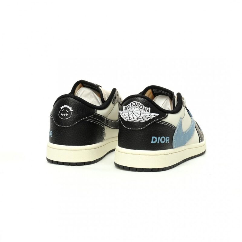 【AT10987】トレンディな DIOR × TRAVIS SCOTT × NIKE コラボ ローカットスニーカー | Dior x Nike