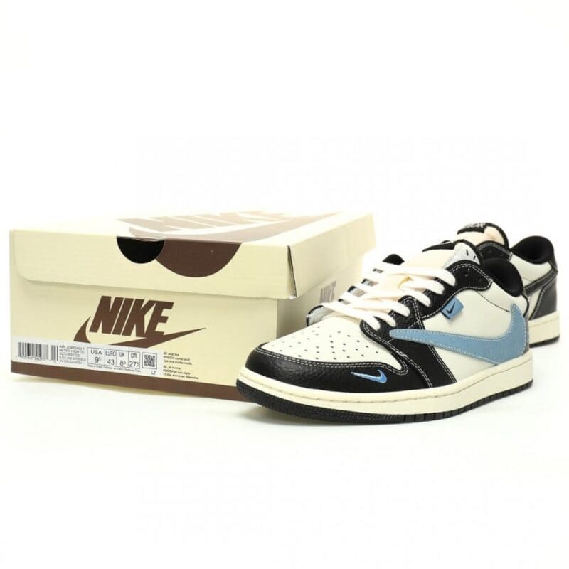 【AT10987】トレンディな DIOR × TRAVIS SCOTT × NIKE コラボ ローカットスニーカー | Dior x Nike