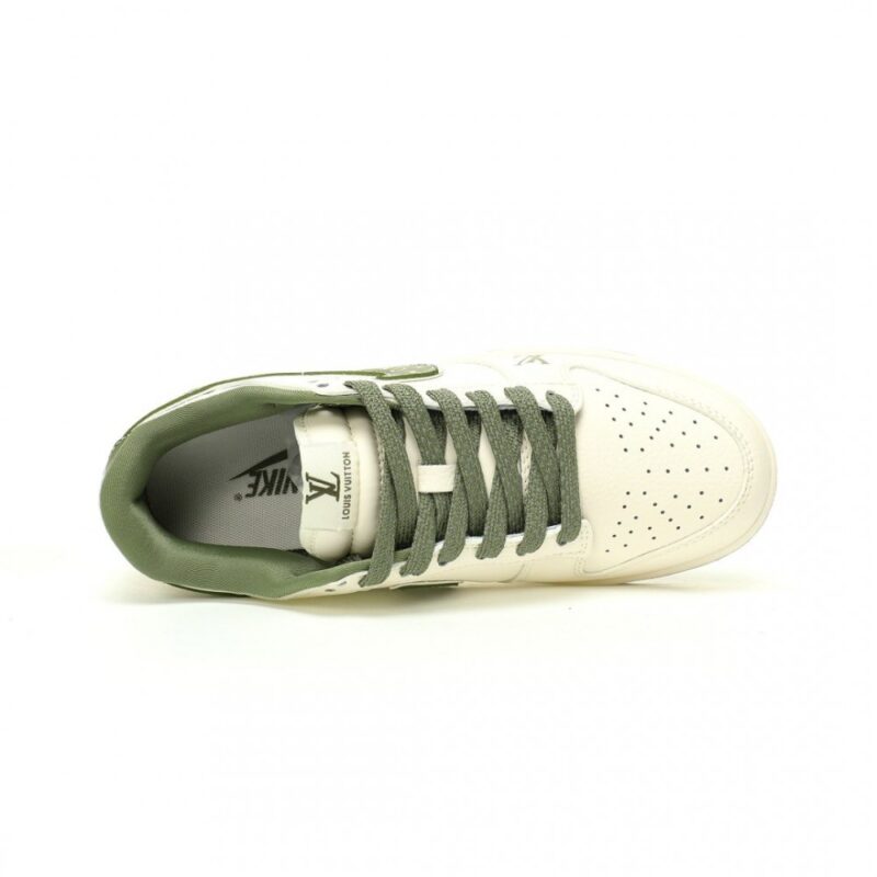 【AT10988】ルイ・ヴィトン x ナイキSB ダンク ロー コラボ スニーカー | Nike x Dunk