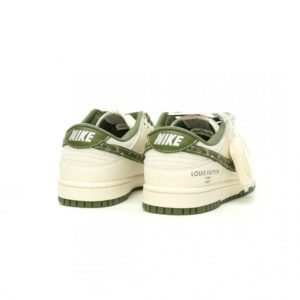 【AT10988】ルイ・ヴィトン x ナイキSB ダンク ロー コラボ スニーカー | Nike x Dunk