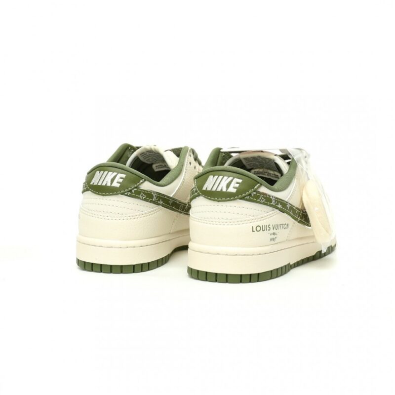 【AT10988】ルイ・ヴィトン x ナイキSB ダンク ロー コラボ スニーカー | Nike x Dunk